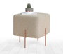 Atelier Del Sofa Puf Bohemio Copper 60 - Coffee